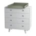 Plan à langer pour commode Toi & Moi Vert de gris
